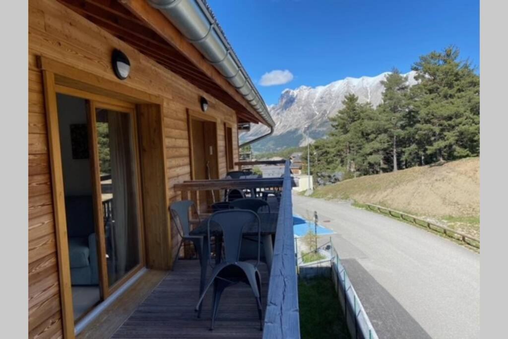 Appartement De Charme Dans Residence Avec Piscine La Joue Du Loup Saint-Étienne-en-Dévoluy Eksteriør billede